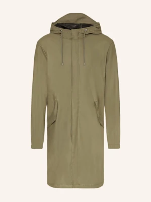 Rains Kurtka Przeciwdeszczowa gruen