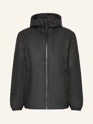 Rains Kurtka Przeciwdeszczowa Lohja Long schwarz