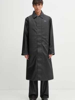Rains kurtka przeciwdeszczowa Rains x Umbro kolor czarny zimowa 20920.01