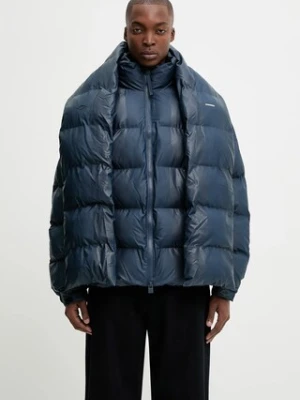 Rains kurtka przeciwdeszczowa Rains x Umbro kolor niebieski zimowa 20890.142