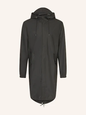 Rains Kurtka Przeciwdeszczowa schwarz