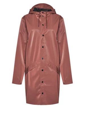 Rains Kurtka przeciwdeszczowa Unisex 12020 Pomarańczowy Regular Fit