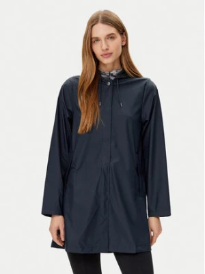 Zdjęcie produktu Rains Kurtka przeciwdeszczowa Unisex 18370 Granatowy Regular Fit