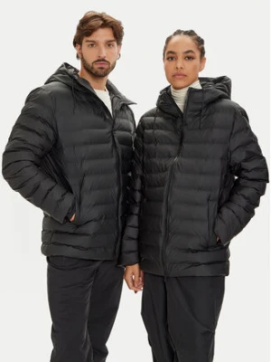 Rains Kurtka przejściowa Unisex 15810 Czarny Regular Fit