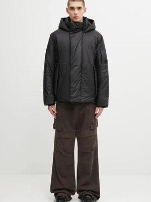 Rains kurtka Torna W4T3 kolor czarny zimowa 17260.01
