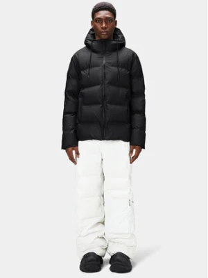 Rains Kurtka zimowa 15120 Czarny Regular Fit
