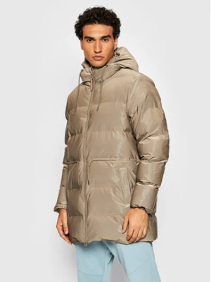Rains Kurtka zimowa Unisex 1537 Beżowy Regular Fit
