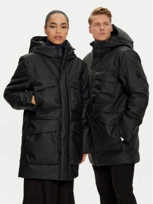 Rains Kurtka zimowa Unisex Askim 15930 Czarny Regular Fit