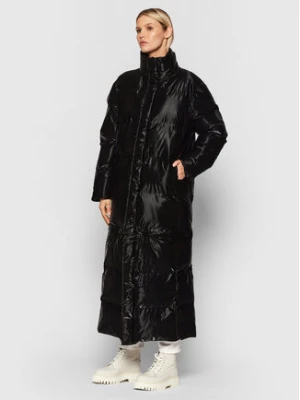Rains Kurtka zimowa Unisex Puffer 1536 Czarny Regular Fit