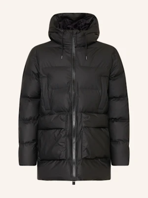Rains Parka Alta schwarz