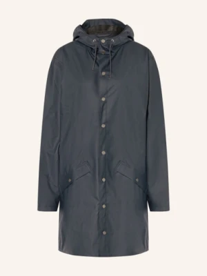 Rains Płaszcz Przeciwdeszczowy blau