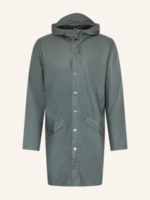 Rains Płaszcz Przeciwdeszczowy gruen