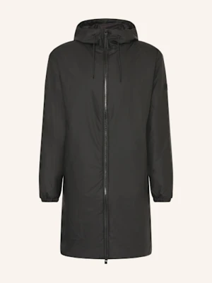Rains Płaszcz Przeciwdeszczowy schwarz