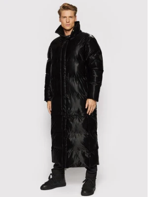 Rains Płaszcz zimowy Unisex Puffer 1536 Czarny Regular Fit