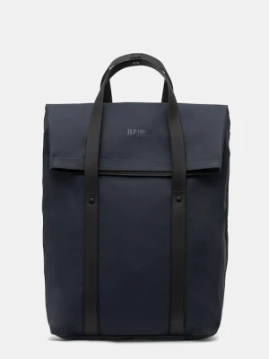 Rains plecak 12940 2 Way Tote Backpack kolor granatowy duży gładki 12940