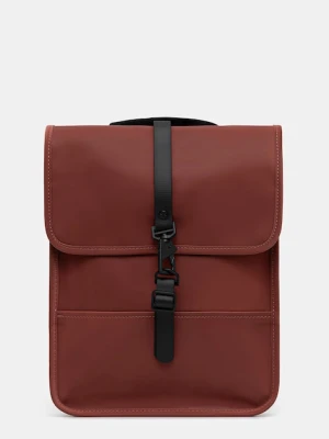 Rains plecak 13010 Backpack Micro kolor pomarańczowy duży gładki 13010