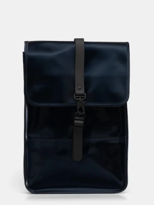 Rains plecak 13020 Backpack Mini kolor granatowy duży gładki 13020
