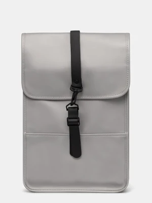 Rains plecak 13020 Backpack Mini kolor szary duży gładki 13020