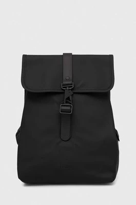 Rains plecak 13040 Backpacks kolor czarny duży gładki