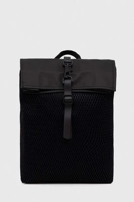 Rains plecak 13350 Backpacks kolor czarny duży gładki