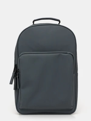 Rains plecak 13680 Book Daypack Large kolor niebieski duży gładki 13680