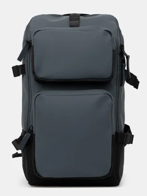 Rains plecak 14330 Trail Cargo Backpack kolor niebieski duży gładki 14330