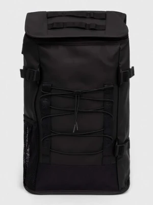 Rains plecak 14340 Backpacks kolor czarny duży gładki
