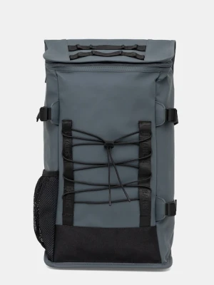 Rains plecak 14340 Trail Mountaineer Bag kolor niebieski duży gładki 14340