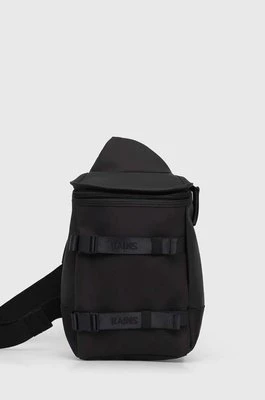 Rains plecak 14560 Backpacks kolor czarny mały gładki