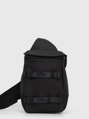 Zdjęcie produktu Rains plecak 14560 Backpacks kolor czarny mały gładki