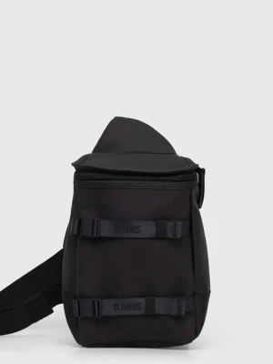 Rains plecak 14560 Backpacks kolor czarny mały gładki