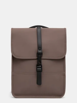 Rains plecak Backpack Micro W3 kolor brązowy duży gładki 13010.110