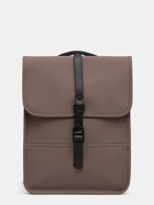 Rains plecak Backpack Micro W3 kolor brązowy duży gładki 13010.110