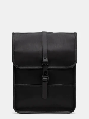 Rains plecak Backpack Micro W3 kolor czarny duży gładki 13010.84