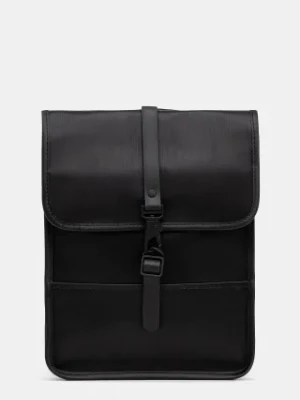 Rains plecak Backpack Micro W3 kolor czarny duży gładki 13010.84