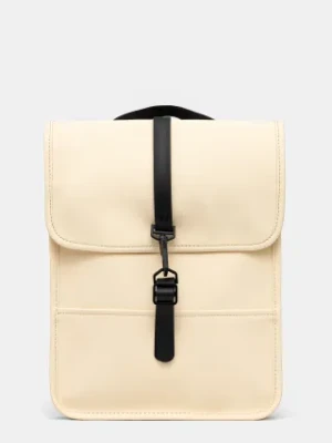 Rains plecak Backpack Micro W3 kolor żółty duży gładki 13010