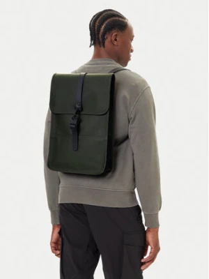 Rains Plecak Backpack Mini 13020 Zielony