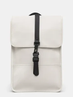 Rains plecak Backpack Mini W3 kolor beżowy duży gładki 13020.103