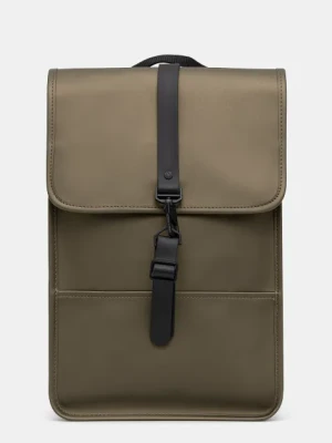Rains plecak Backpack Mini W3 kolor zielony duży gładki 13020.105