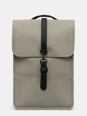 Rains plecak Backpack Mini W3 kolor zielony duży gładki 13020
