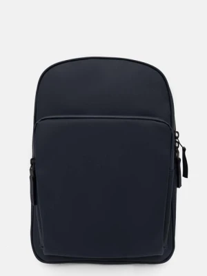 Rains plecak Book Daypack Large W3 kolor granatowy duży gładki 13680-47