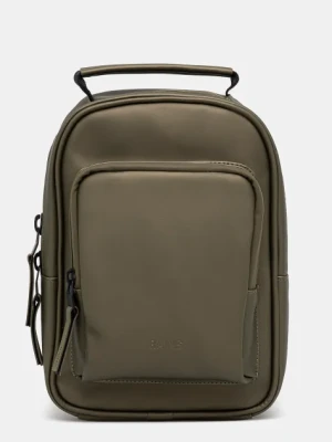 Rains plecak Book Daypack Mini W3 kolor zielony mały gładki 13690.105
