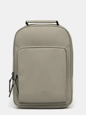 Rains plecak Book Daypack W3 kolor zielony duży gładki 13260