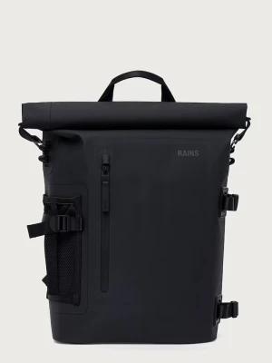 Rains plecak Deepwater Rolltop Rucksack Large W4 czarny