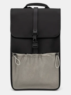 Rains plecak Mix Backpack W3 kolor czarny duży gładki 13590.01