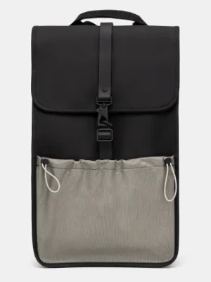 Rains plecak Mix Backpack W3 kolor czarny duży gładki 13590.01