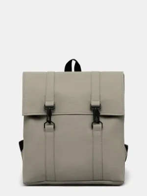 Rains plecak MSN Bag Mini W3 kolor zielony duży gładki 13310