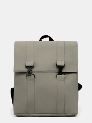 Rains plecak MSN Bag W3 kolor zielony duży gładki 13300