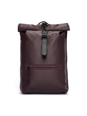 Rains Plecak Rolltop 13320 Bordowy