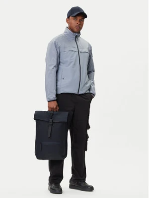 Rains Plecak Rolltop Rucksack W3 13320 Granatowy